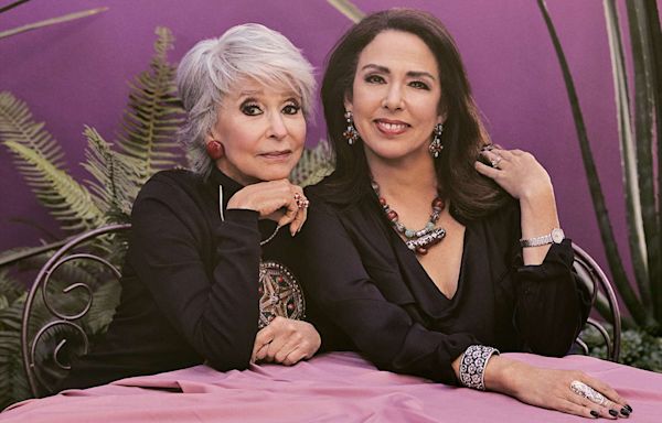 At 92, Rita Moreno Knows She Won't Be Around Forever, Says Daughter Fernanda Is 'Brave About It' (Exclusive)