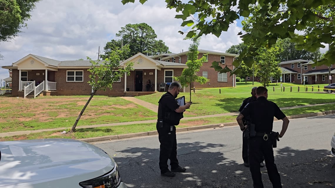 Person shot in south Charlotte home