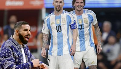 Argentina’s football team trolls Drake after rapper loses $300,000 bet on Copa America semifinal