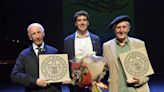 José Mari Esparza y Joaquín Mencos recogen el premio ‘Ciudad de Tafalla Tubal Saria’