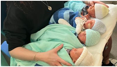 Four baby boys become first quadruplets born in Scots area in super rare birth