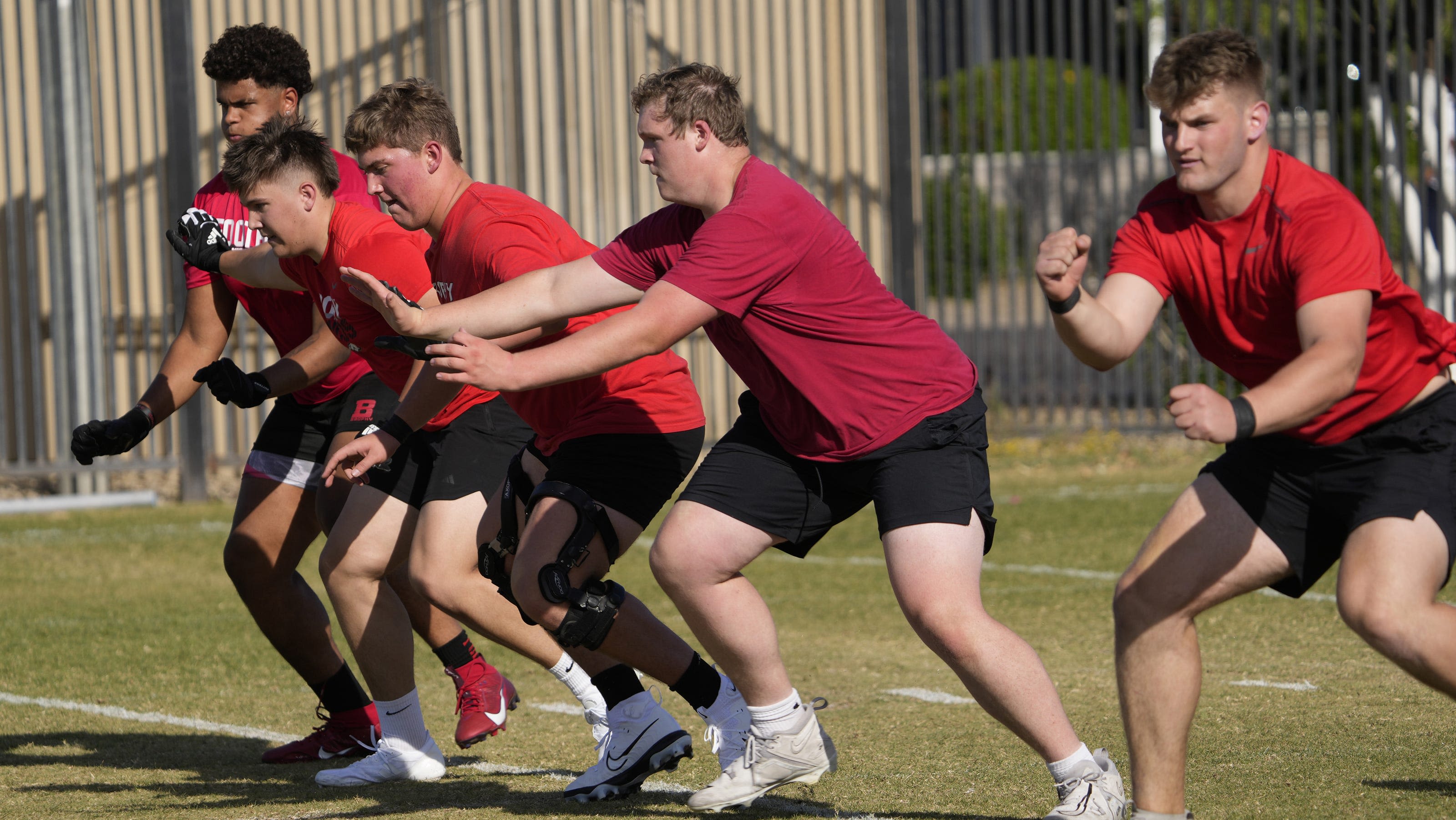 Arizona high school football 2024: The Republic's Top 15 offensive lines