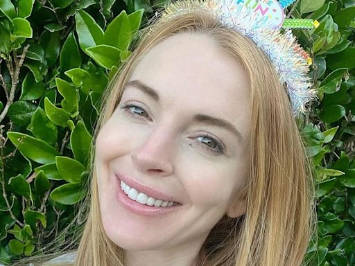 Lindsay Lohan thanks fans for 'all of the love' on her 38th birthday