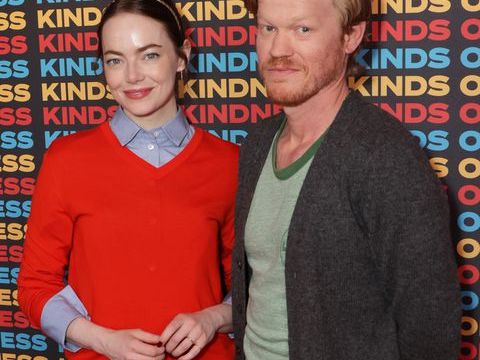 Emma Stone and Jesse Plemons Celebrate Their Movie in London, Plus Steve Carell, Serena Williams and More