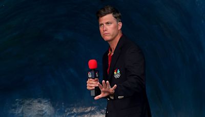 Colin Jost Covers 2024 Olympics in Tahiti: Injuries and More Blunders