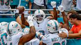 Miami Dolphins break franchise scoring record, rout Denver Broncos in home opener