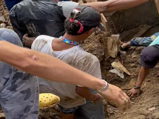 Apareció cuerpo del niño que arrastró inundación, en Antioquia; su familia sobrevivió