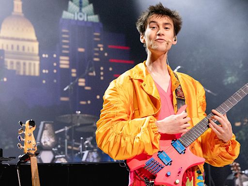 Jacob Collier on how his 5-string signature Strandberg guitar is forcing guitarists to rethink their approach to playing