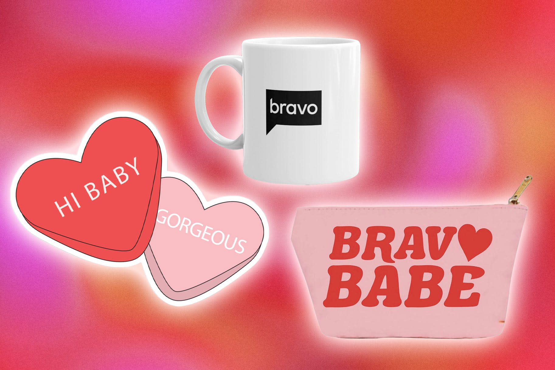 The Best Bravo Merch Fans Can Find Under $20: Mugs, Makeup Bags, Stickers & More | Bravo TV Official Site