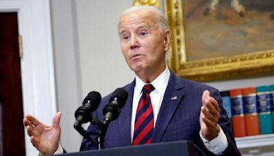 Joe Biden Rips MTG for Her ‘Stupid’ Hurricane Milton Conspiracy Theory