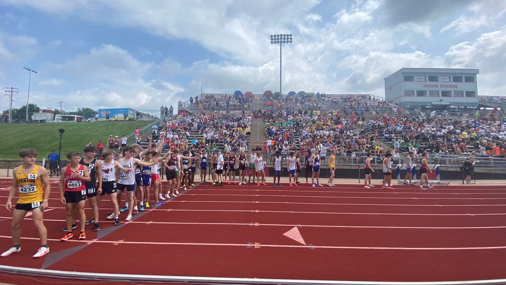 Five local athletes win gold on Day 1 of High School State Track & Field Championships