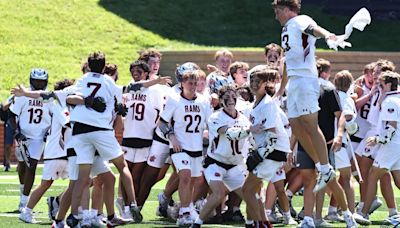 MICDS back on top of boys lacrosse heap after Class 2 title game win over SLUH