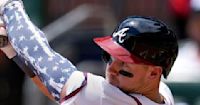 BRAVES BASEBALL: Four homers power Atlanta past Phillies 6-0