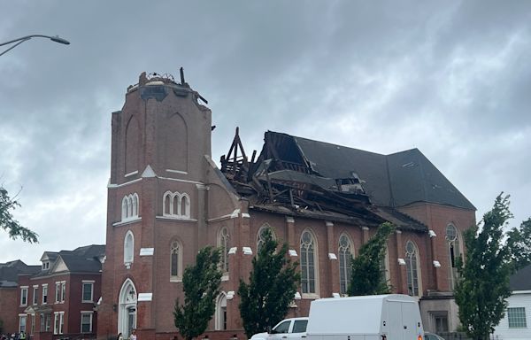 Rome NY in ruins after severe storm: Trees in homes, roofs ripped off churches