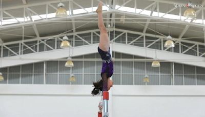 Destaca María Fernanda Zaldívar Ramírez en el Nacional de Gimnasia