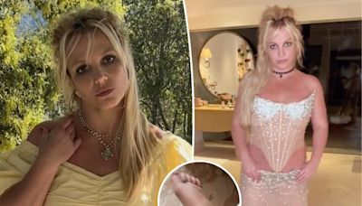 Britney Spears claims she suffers from ‘serious nerve damage’: I ‘can’t even think sometimes’