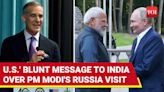 Biden Tried To Stop Putin-Modi Meet; Frustrated U.S' Big 'Warning' To India | Watch | International - Times of India Videos