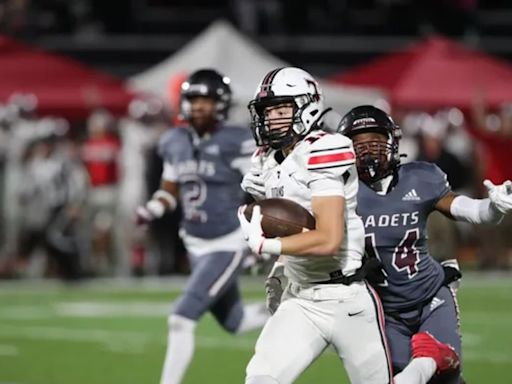 2025 Georiga Tech Wide Reciever Target Landon Roldan Receivers Two Predictions to Land With In-State Rival Georgia