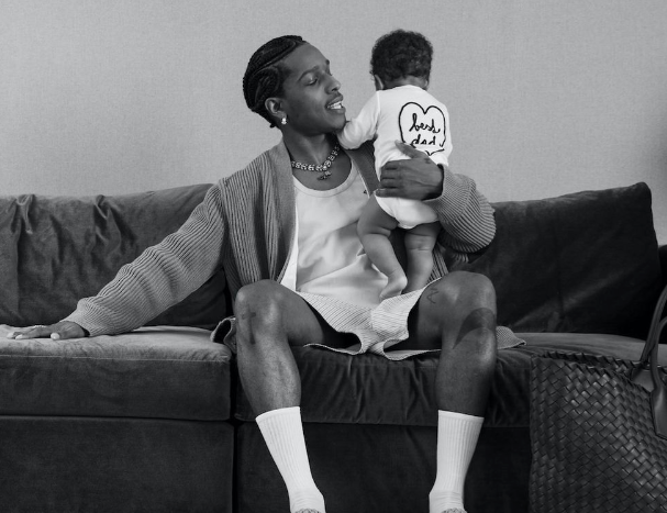 The Source |A$AP Rocky Celebrates Father’s Day in Style with Bottega Veneta