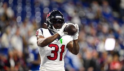 NFL Rumors: Dallas Cowboys Could Pursue Houston Texans RB Dameon Pierce