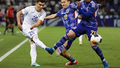 Uzbekistán, rival de España en los Juegos Olímpicos de París