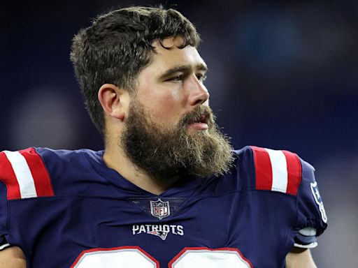 David Andrews reportedly agrees to contract extension with Patriots through 2025 NFL season