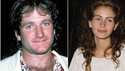 La pesada broma que le hizo Robin Williams a una joven Julia Roberts en los años 80