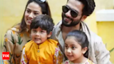 When Mira Kapoor appreciated husband Shahid Kapoor for handling Zian and Misha's meltdowns | - Times of India