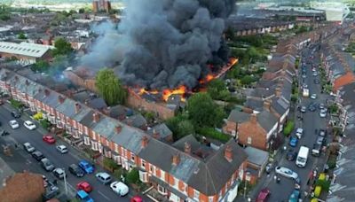 Boy, 12, is arrested on suspicion of arson after fire in Crewe