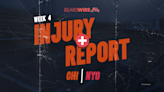 Bears Week 4 injury report: Jaylon Johnson, David Montgomery DNP Wednesday