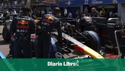 Accidente de Sergio Pérez provoca bandera en el GP de Mónaco