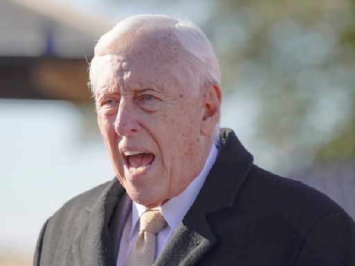 Maryland Rep. Steny Hoyer, former House Democratic leader, is recovering from mild stroke