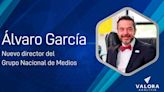 Álvaro García, nuevo director del Grupo Nacional de Medios