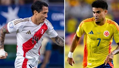 Alineaciones de Perú vs Colombia HOY: posibles titulares para fecha 7 de las Eliminatorias 2026