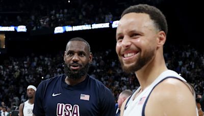 Stephen Curry anuncia a Lebron James que será el abanderado de EE.UU. en los Juegos de París