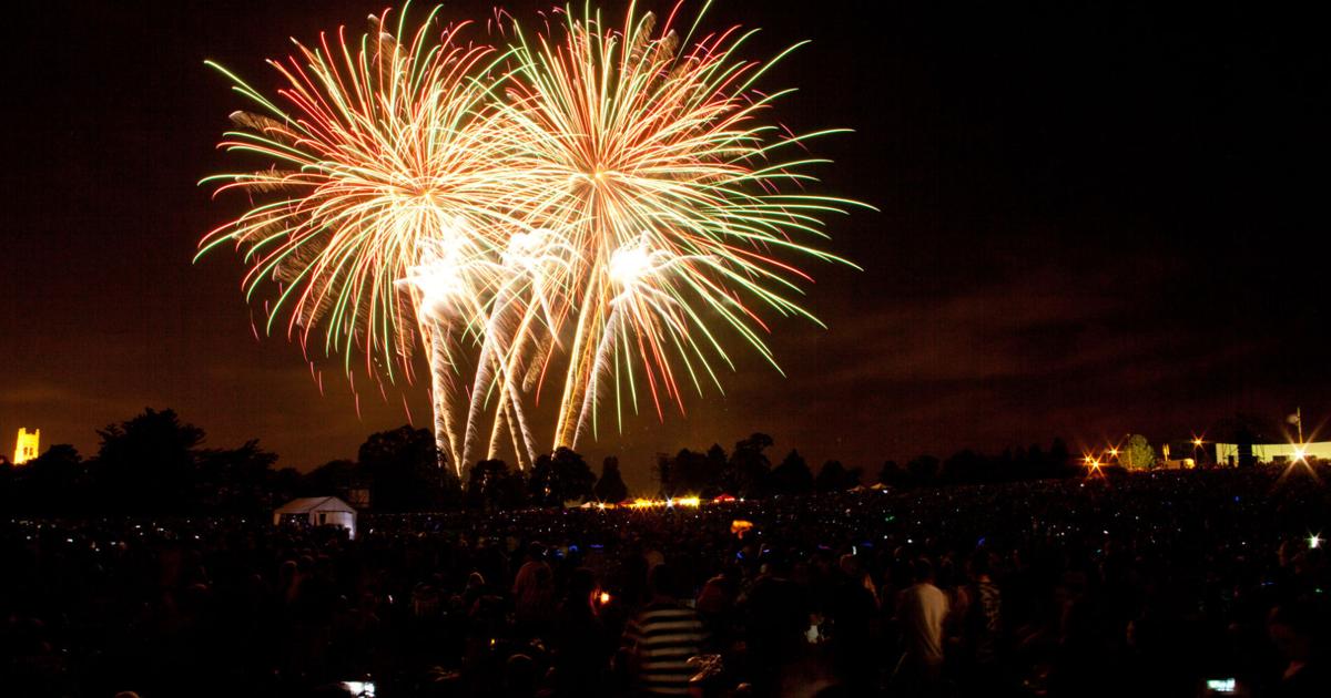 Here are the Fourth of July fireworks shows and parades in the Omaha metro area