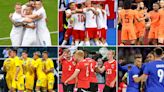 Países Bajos-Francia, el destacado de la jornada de Eurocopa: hora, TV y formaciones