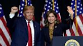 Trump visits South Dakota for rally that Gov. Kristi Noem's allies hope is vice presidential tryout