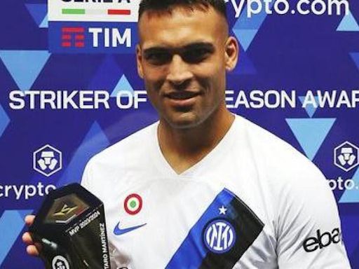 Lautaro Martínez, mejor jugador del 'calcio'
