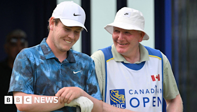 Golf champ Robert MacIntyre: 'If in doubt, phone dad'