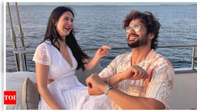 Katrina Kaif has the sweetest wish for 'devar' Sunny Kaushal - Times of India