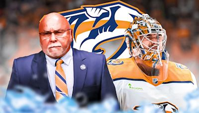 Predators' Barry Trotz gives Juuse Saros contract update amid trade speculation