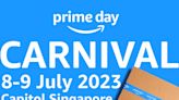 Amazon Singapore Celebrates Prime Day with Prime Day Carnival