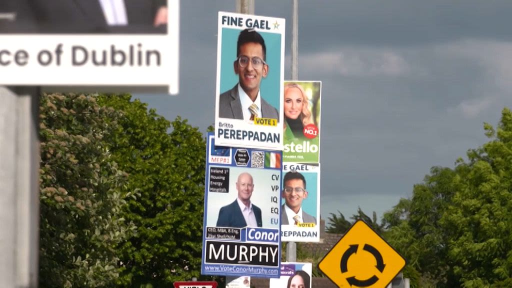 How are Ireland's newest political parties responding to immigration issues?
