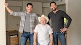 The Property Brothers said Leslie Jordan was constantly sharing stories with crew members on the set of 'Celebrity IOU'