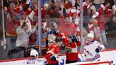 Florida Panthers advance to second consecutive NHL Stanley Cup Final following victory over New York Rangers | CNN