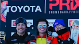 American Skiers Sweep Half Pipe On Home Soil