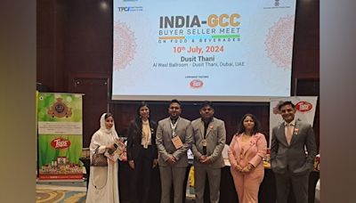 G.D. Foods Marks its Presence in Dubai as Official Condiment Partner of India-GCC Buyer Seller Meet