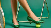 Sarah Flint & Jewelry Designer Shiffon Team Up on Tennis-Inspired Shoe Collection