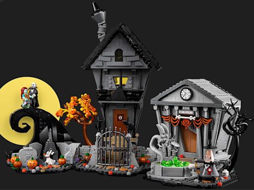 LEGO rolls out 'Nightmare Before Christmas' set as Halloween approaches